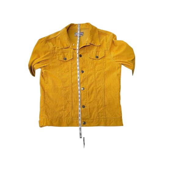 Madcap England Mustard Corduroy Jacket M Casual - Picture 6 of 8